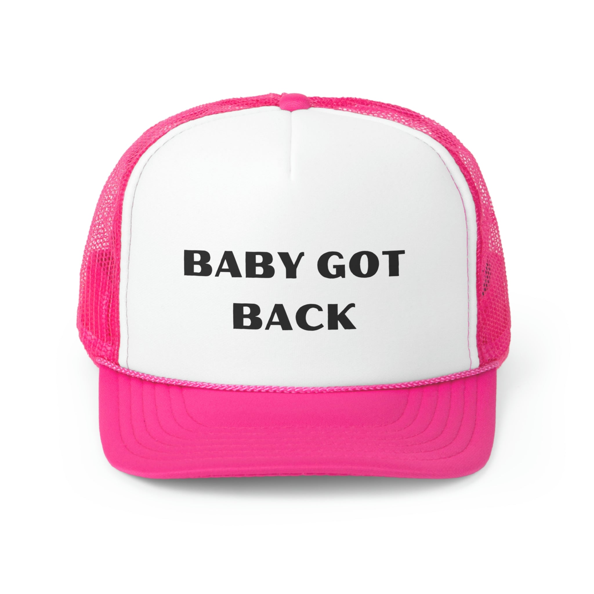 Baby got a ball cap on online