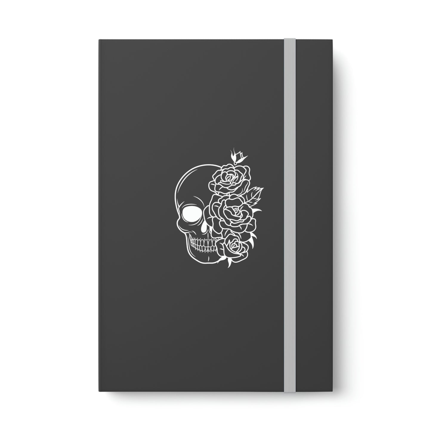 Flower Skull Notebook