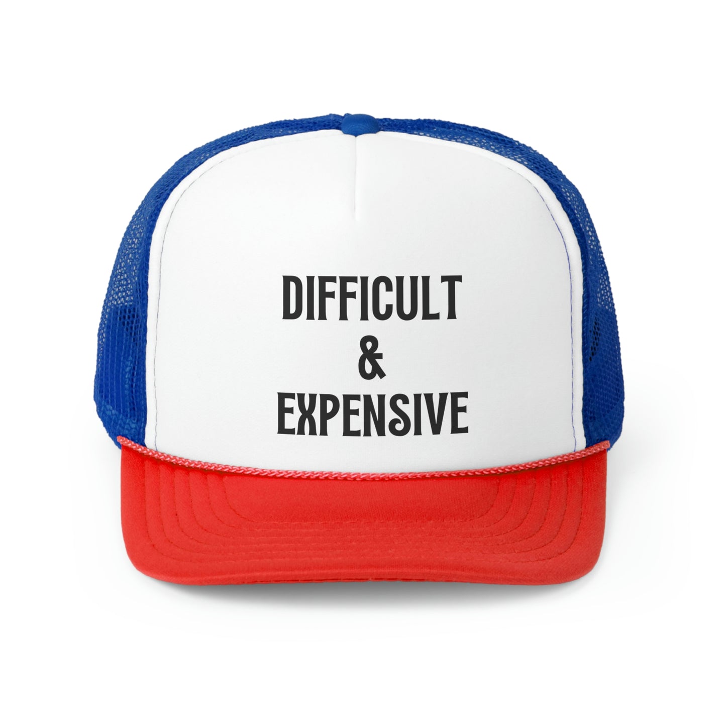 Difficult and Expensive