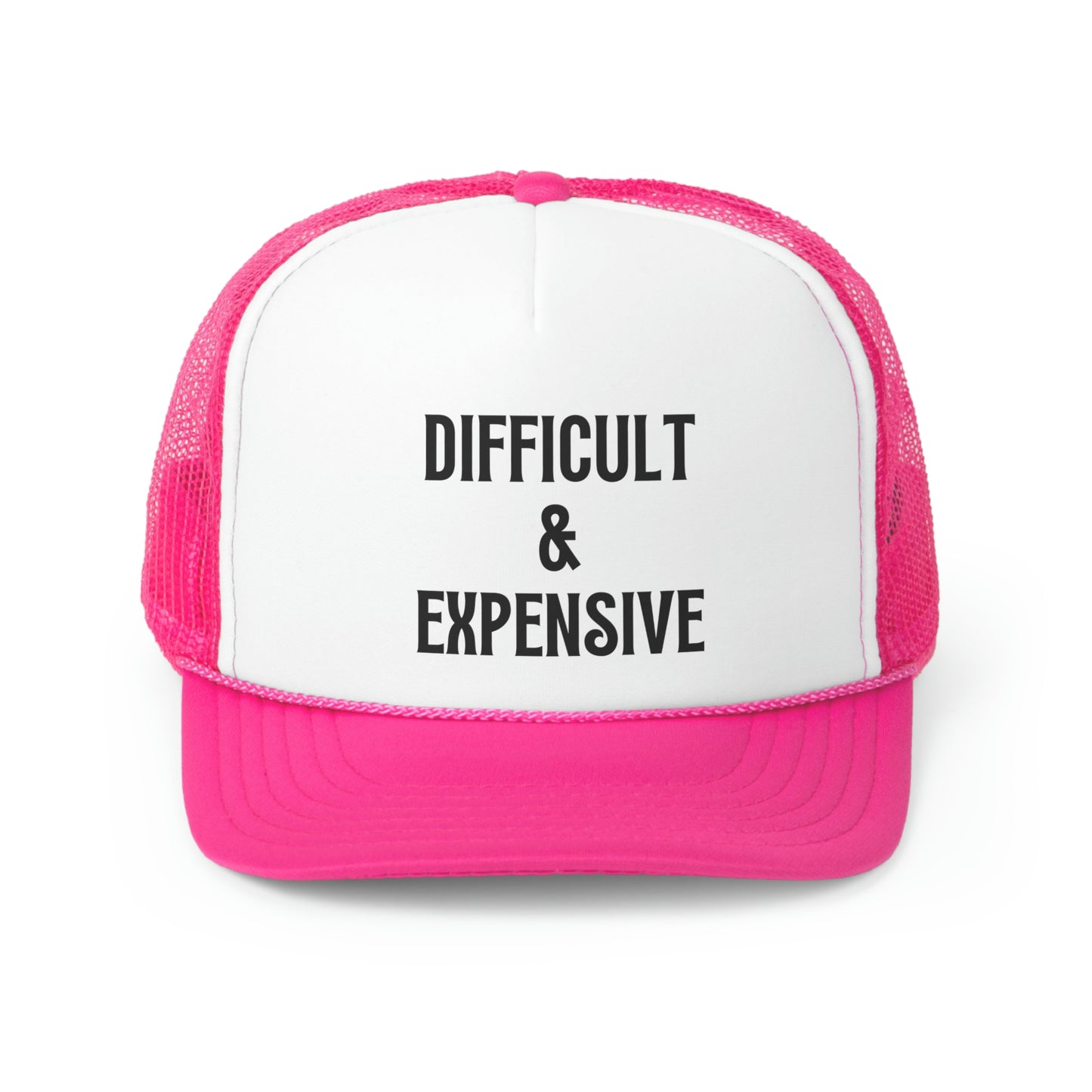 Difficult and Expensive