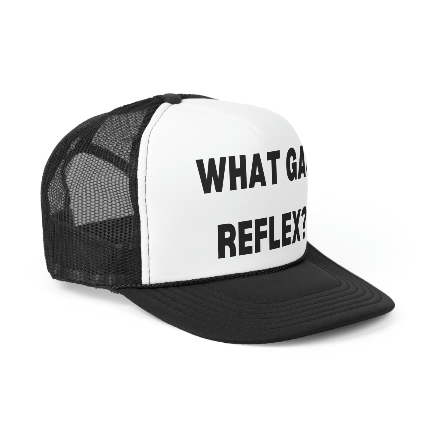 What Gag Reflex?