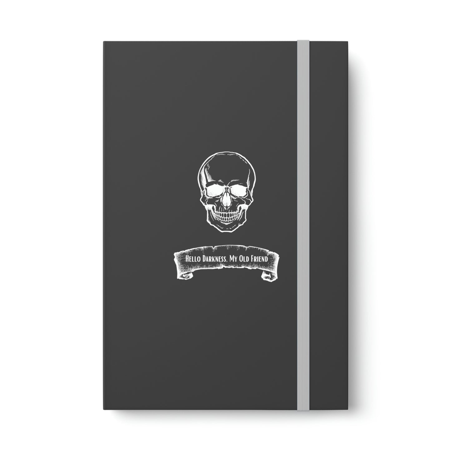 Hello Darkness Notebook - Ruled