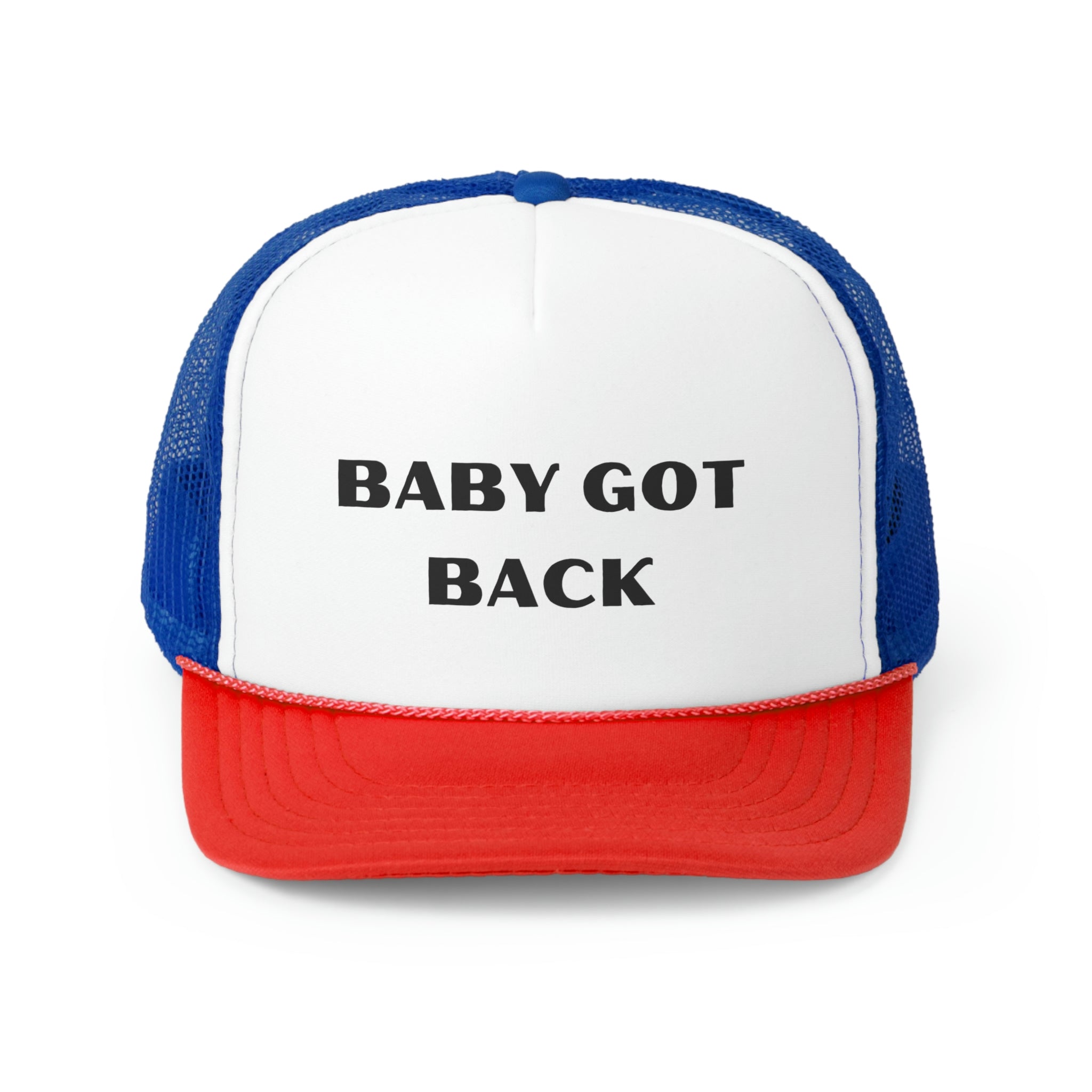 Baby got a ball cap on online