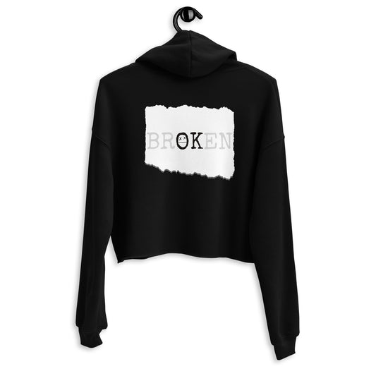 Broken Crop Hoodie