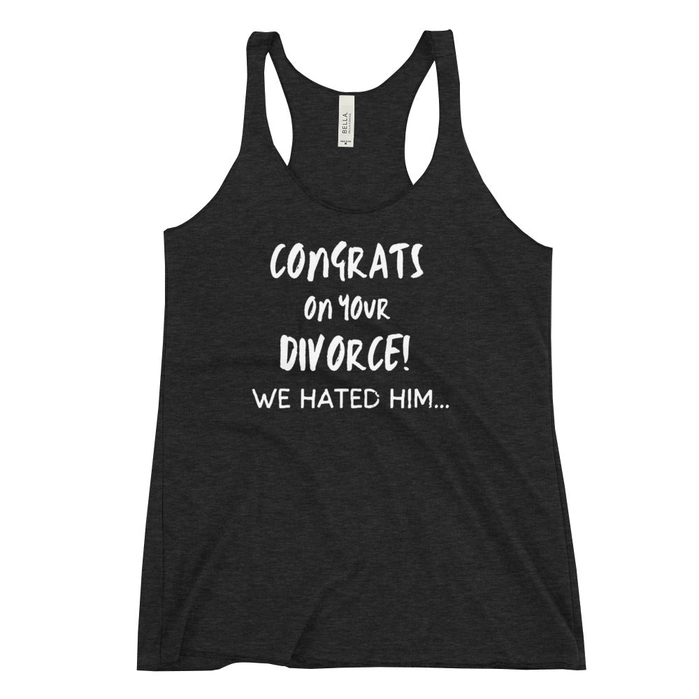 Congrats on your Divorce